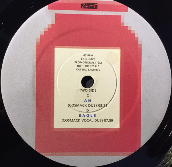 Seal : Fly Like An Eagle (Most Modern Mixes By CJ Macintosh) (12", Promo)