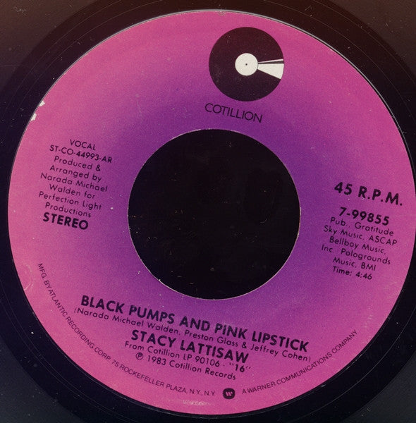Stacy Lattisaw : Miracles (7", Single, Styrene, AR)