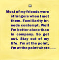 Bros : I Quit (12", Single)