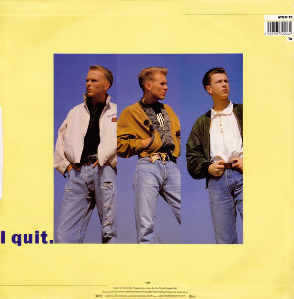 Bros : I Quit (12", Single)