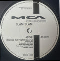 Slam Slam : Move (Dance All Night) (12", Promo)