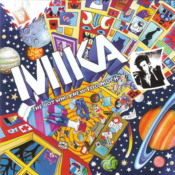 MIKA (8) : The Boy Who Knew Too Much (CD, Album, Enh)