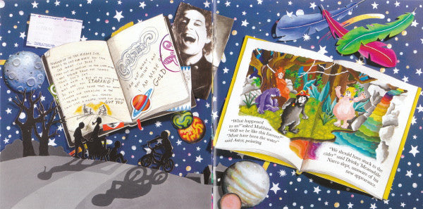 MIKA (8) : The Boy Who Knew Too Much (CD, Album, Enh)