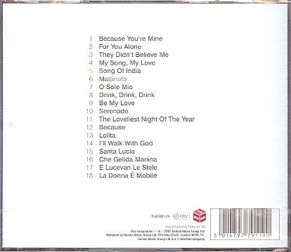 Mario Lanza : The Collection (CD, Comp)