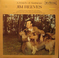 Jim Reeves : A Touch Of Sadness (LP, Album)