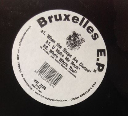 Santos : Bruxelles E.P. (12")