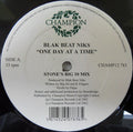 Blak Beat Niks : One Day At A Time (12")