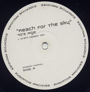 70's Age : Reach For The Sky (12")
