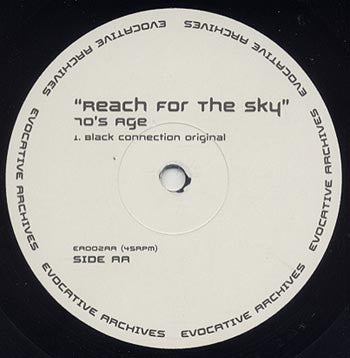 70's Age : Reach For The Sky (12")