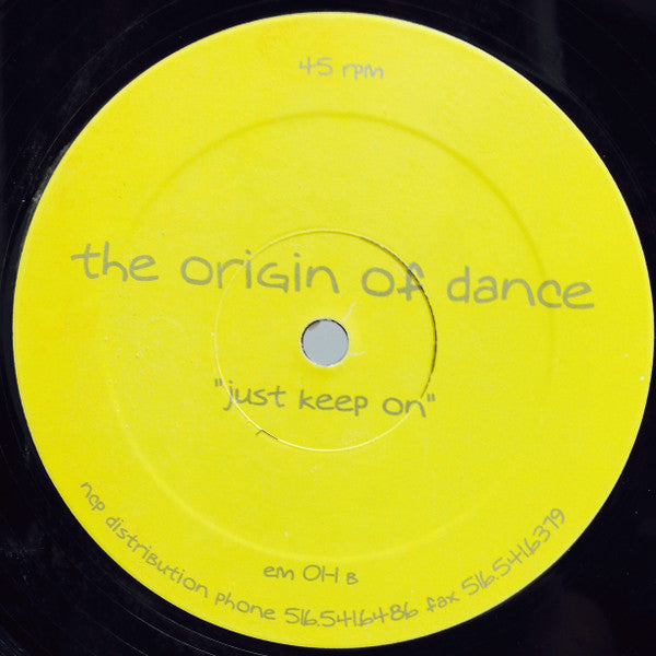 The Origin Of Dance : The Golden Sun (12")