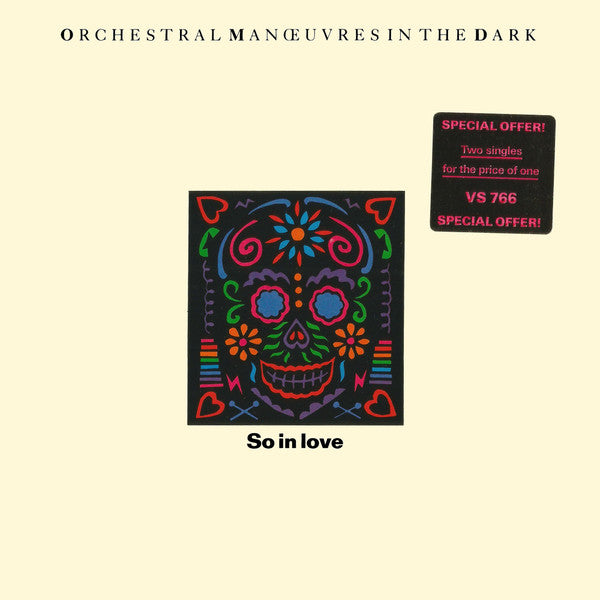 Orchestral Manoeuvres In The Dark : So In Love (2x7", Single, Ltd, Gat)