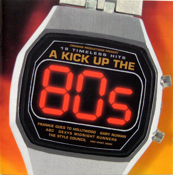 Various : A Kick Up The 80s (CD, Comp)