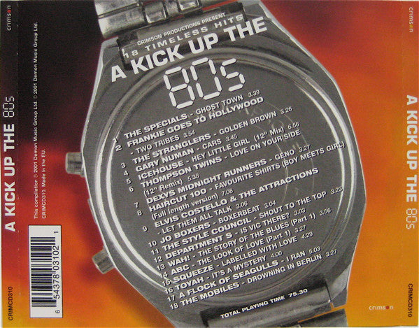 Various : A Kick Up The 80s (CD, Comp)