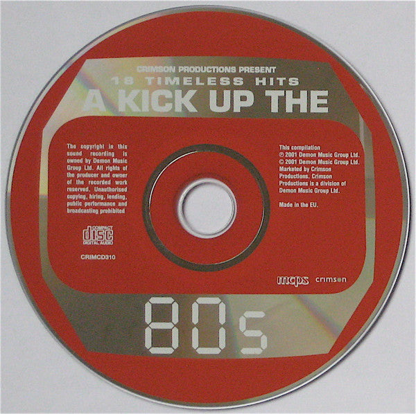 Various : A Kick Up The 80s (CD, Comp)