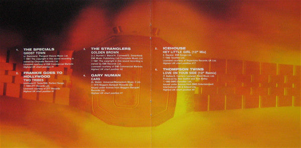 Various : A Kick Up The 80s (CD, Comp)