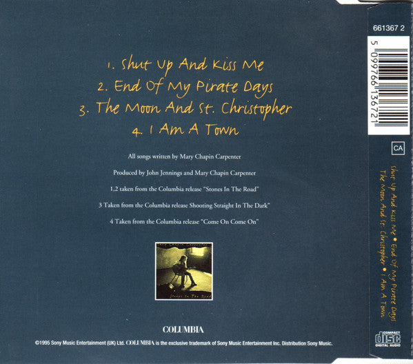 Mary Chapin Carpenter : Shut Up And Kiss Me (CD, Maxi)