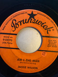 Jackie Wilson : Alone At Last (7")