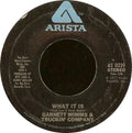 Garnet Mimms & Truckin' Company : What It Is (7", Styrene)