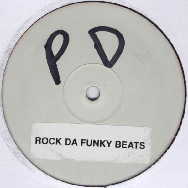 Public Domain Featuring Chuck D : Rock Da Funky Beats (12", S/Sided, Promo)