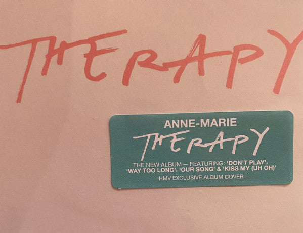 Anne-Marie : Therapy (LP, Album, Pin)