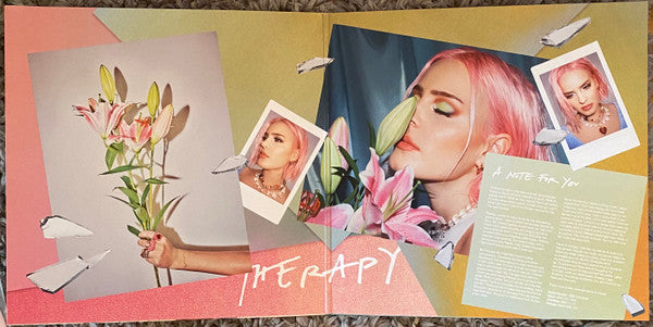 Anne-Marie : Therapy (LP, Album, Pin)