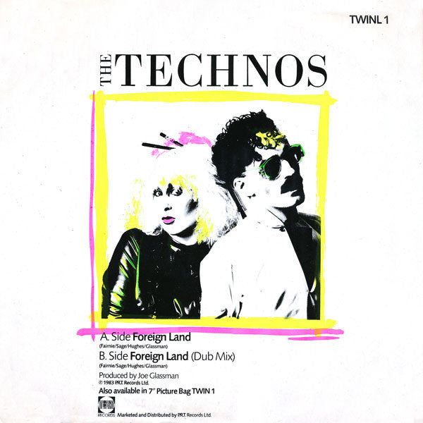 The Technos : Foreign Land (12")