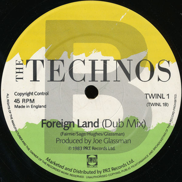 The Technos : Foreign Land (12")