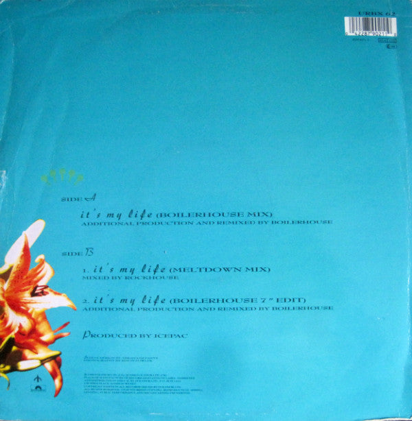 Maureen Walsh : It's My Life (12")