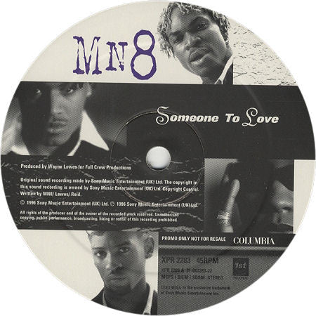 MN8 : Someone To Love / 4 Ya Flava (12", Promo)