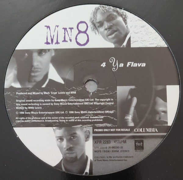 MN8 : Someone To Love / 4 Ya Flava (12", Promo)