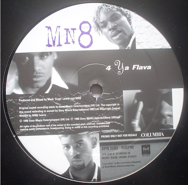 MN8 : Someone To Love / 4 Ya Flava (12", Promo)