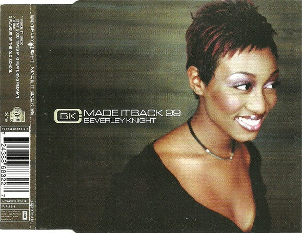 Beverley Knight : Made It Back 99 (CD, Single, CD1)