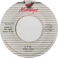 L.T.D. : For You (7", Single)