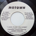 Finished Touch Featuring Kenny Stover : I Love To See You Dance (7", Single, Promo)