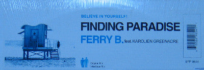 Ferry B Feat. Karen Greenacre : Finding Paradise (12")