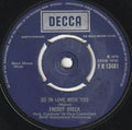 Freddy Breck : So In Love With You / Living To Love (7", Single)