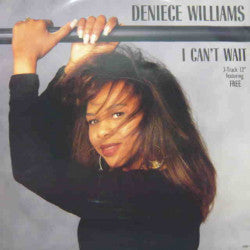 Deniece Williams : I Can't Wait (12")