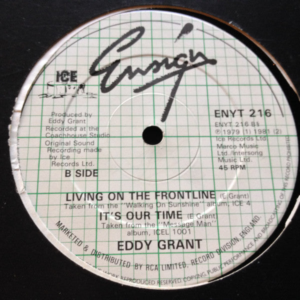 Eddy Grant : I Love You, Yes, I Love You (12")