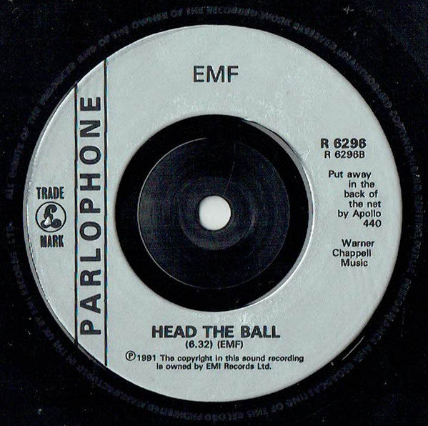 EMF : Lies (7", Single)