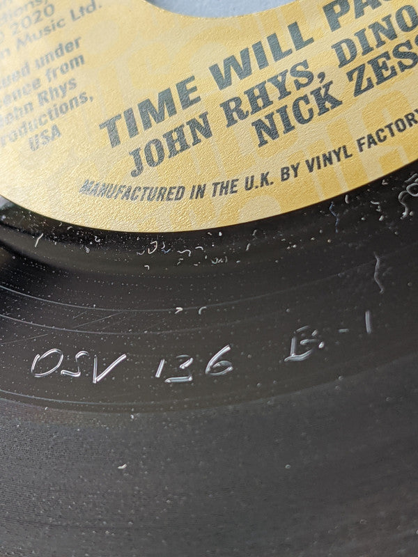 Tobi Legend / John Rhys, Dino Fekaris, Nick Zesses : Time Will Pass You By (7", Single, Promo, RP)