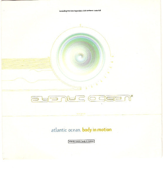 Atlantic Ocean : Body In Motion (7", Single)