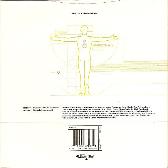 Atlantic Ocean : Body In Motion (7", Single)