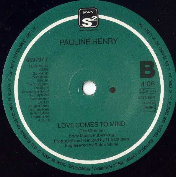 Pauline Henry : Feel Like Making Love (7", Single)