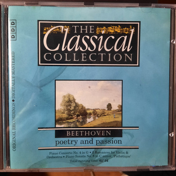 Ludwig van Beethoven : Poetry and Passion (CD, RM)