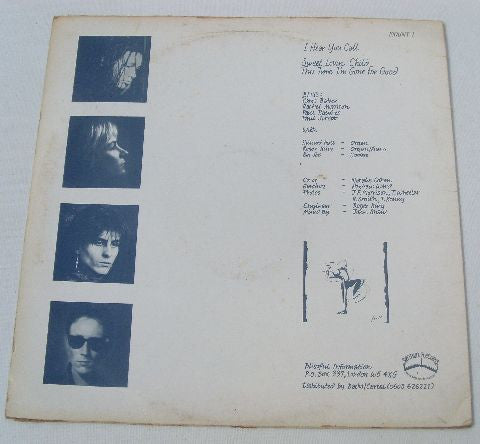Bliss (10) : I Hear You Call (12")