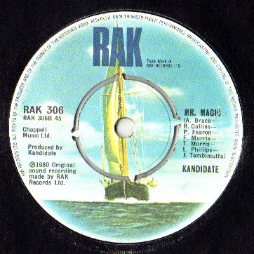 Kandidate : Let Me Rock You (7", Single)
