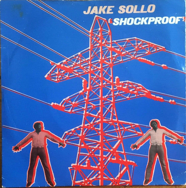 Jake Sollo : Shockproof (7")
