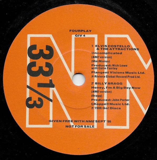 Various : Fourplay (7", EP)
