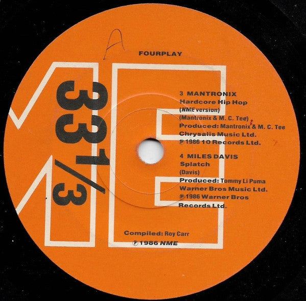 Various : Fourplay (7", EP)