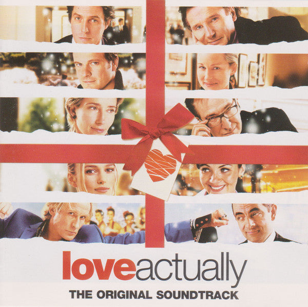 Various : Love Actually - The Original Soundtrack (CD, Comp, S/Edition)